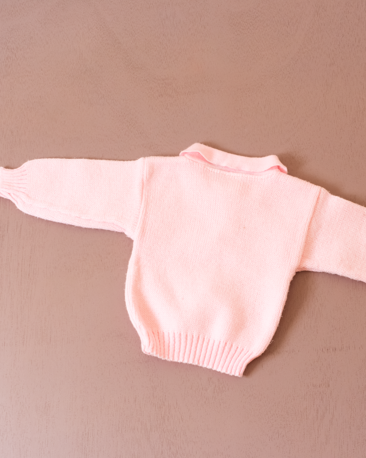 Pink Polo Knit | 3-6 Months