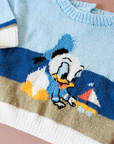 סוודר צמר עם דונלד דאק | 2-3 שנים