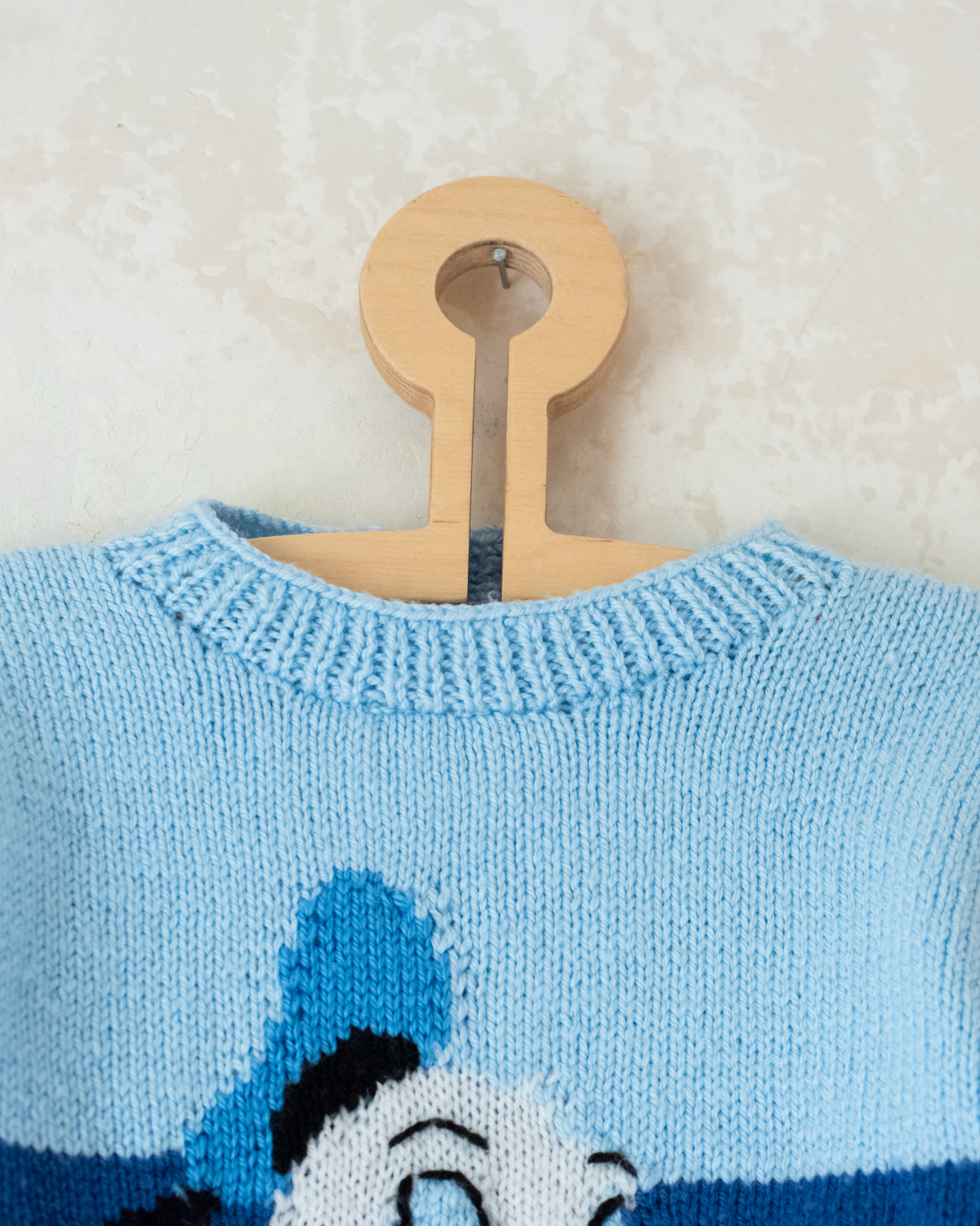 Wool sweater with Donald Duck | 2-3 years