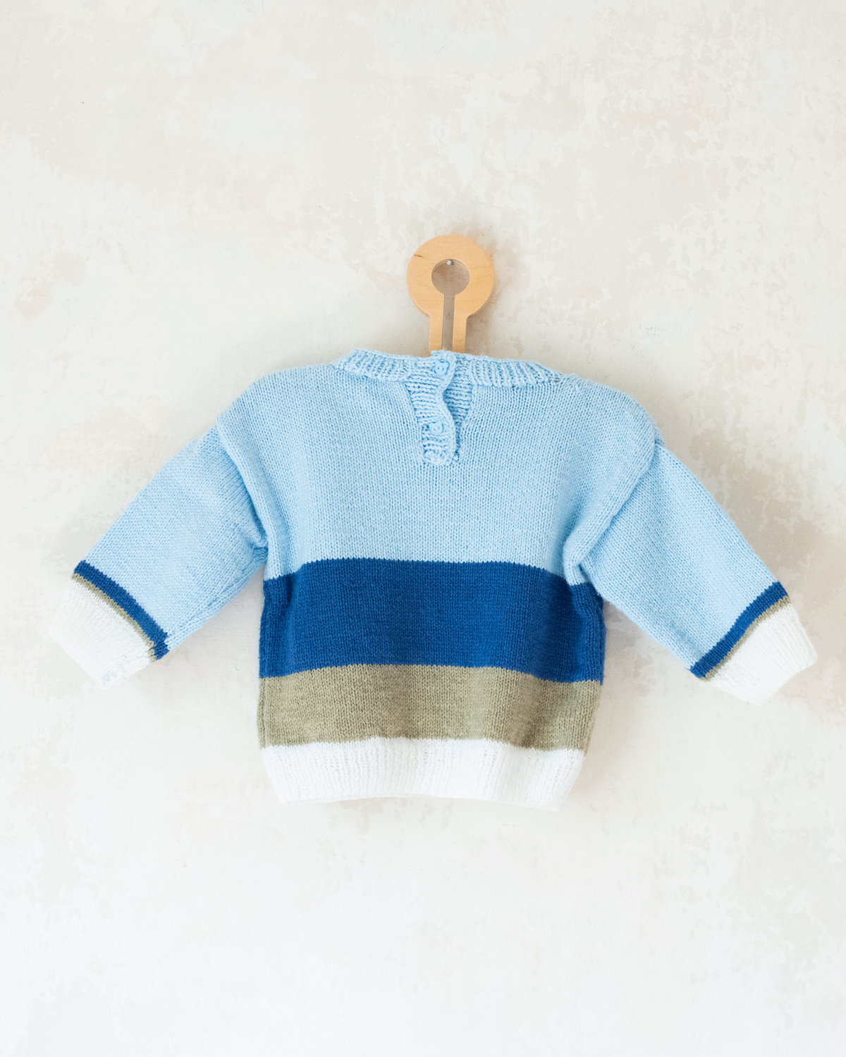 Wool sweater with Donald Duck | 2-3 years