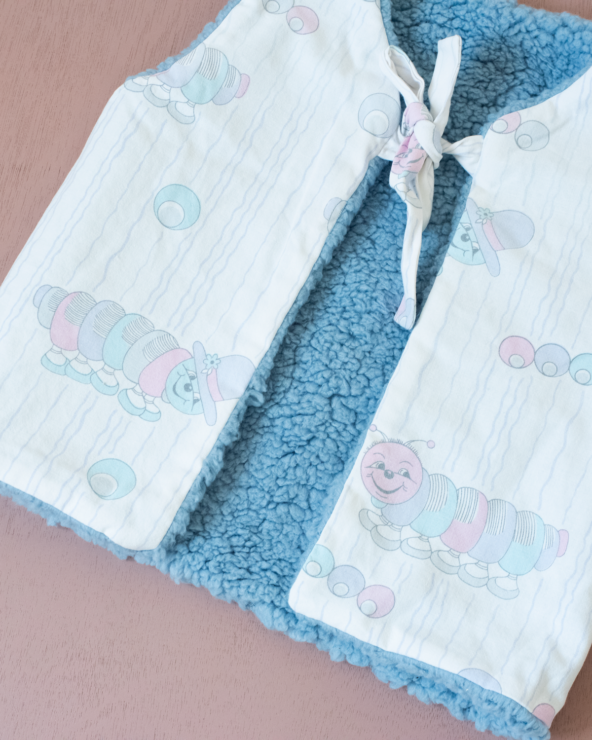 Nostalgic Furry Vest | 2-3 Years