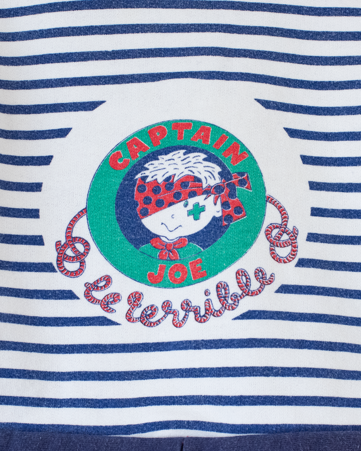 Striped and Captain Joe Sweatshirt | 18-24 Months