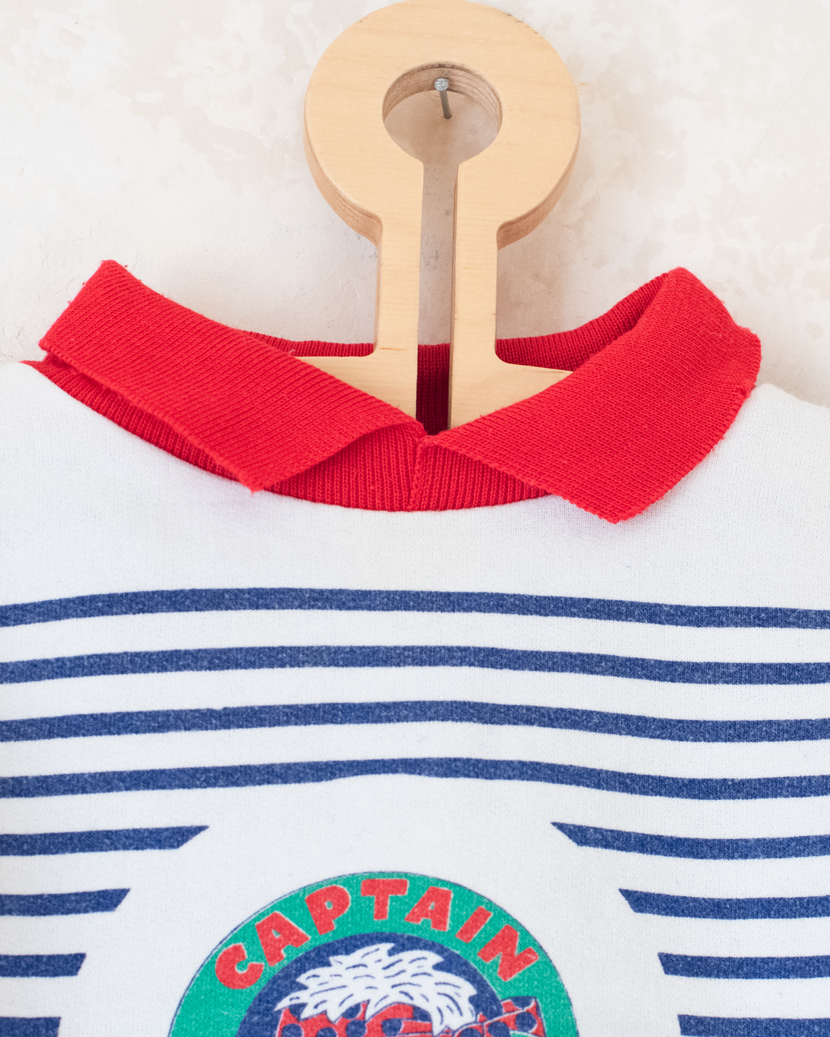 Striped and Captain Joe Sweatshirt | 18-24 Months