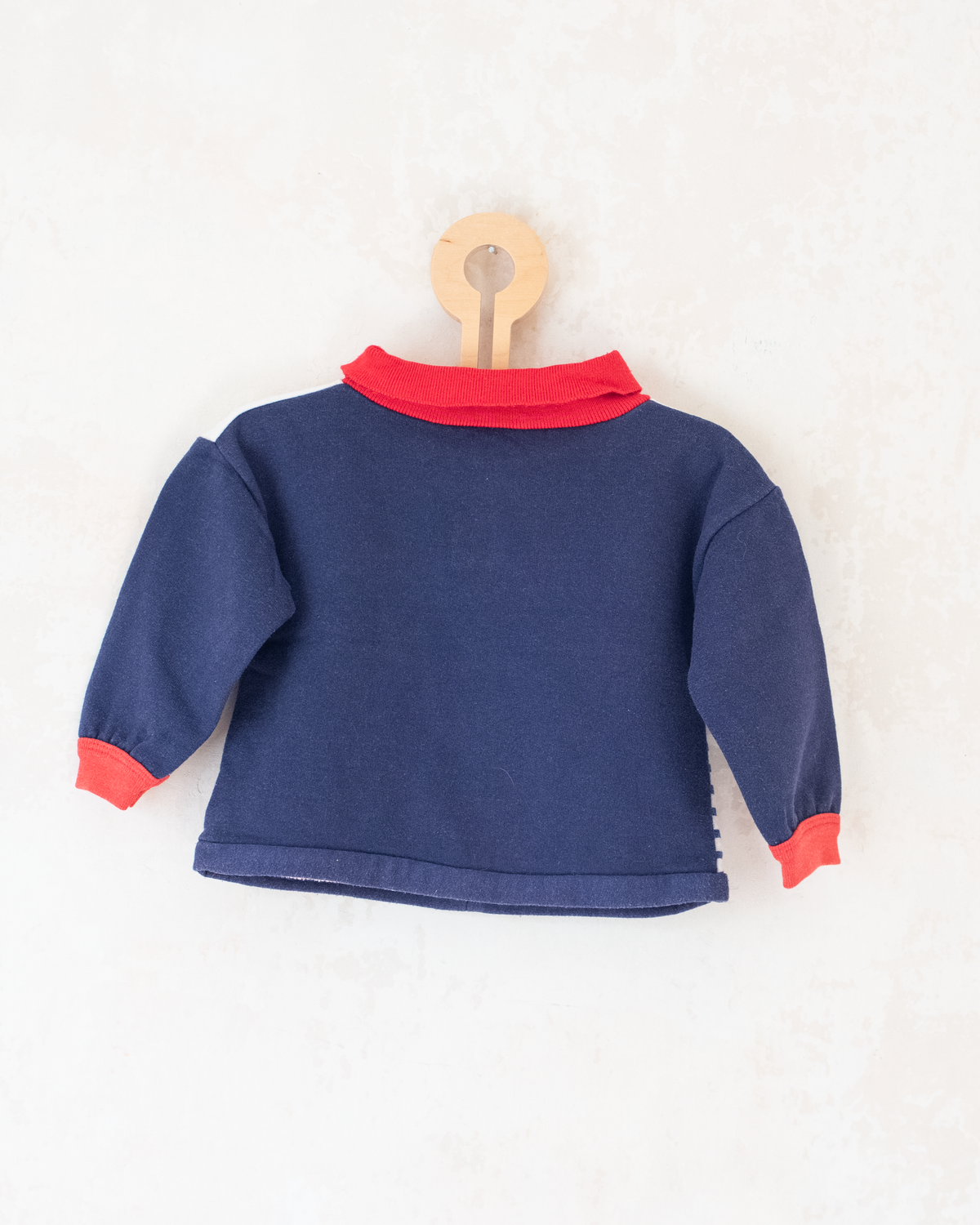 Striped and Captain Joe Sweatshirt | 18-24 Months