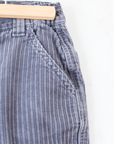 מכנסים ארוכים מקורדרוי אפור עם טינטין | 6-7 שנים