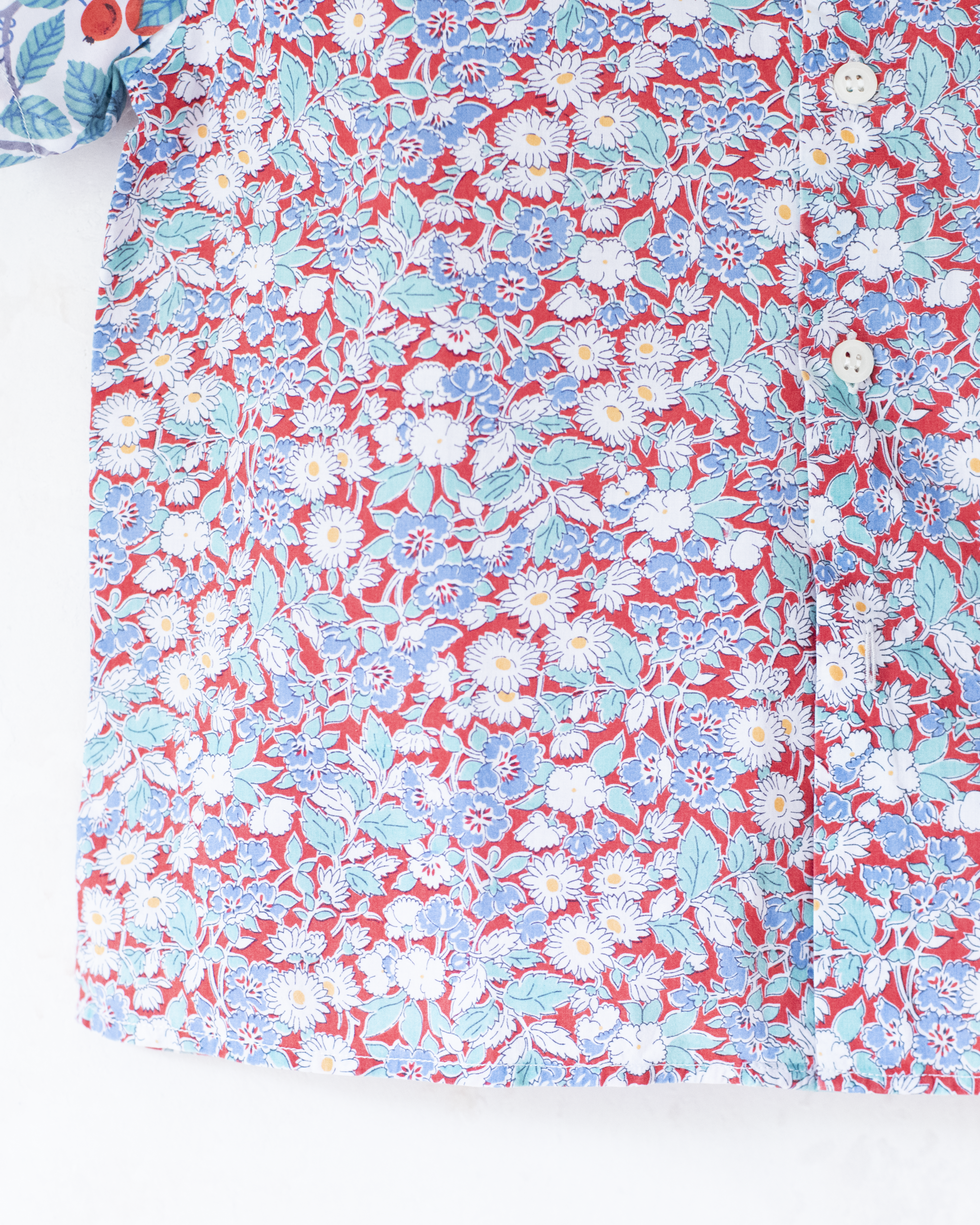 חולצה מכופתרת פרחונית עם פירות | 4-5 שנים