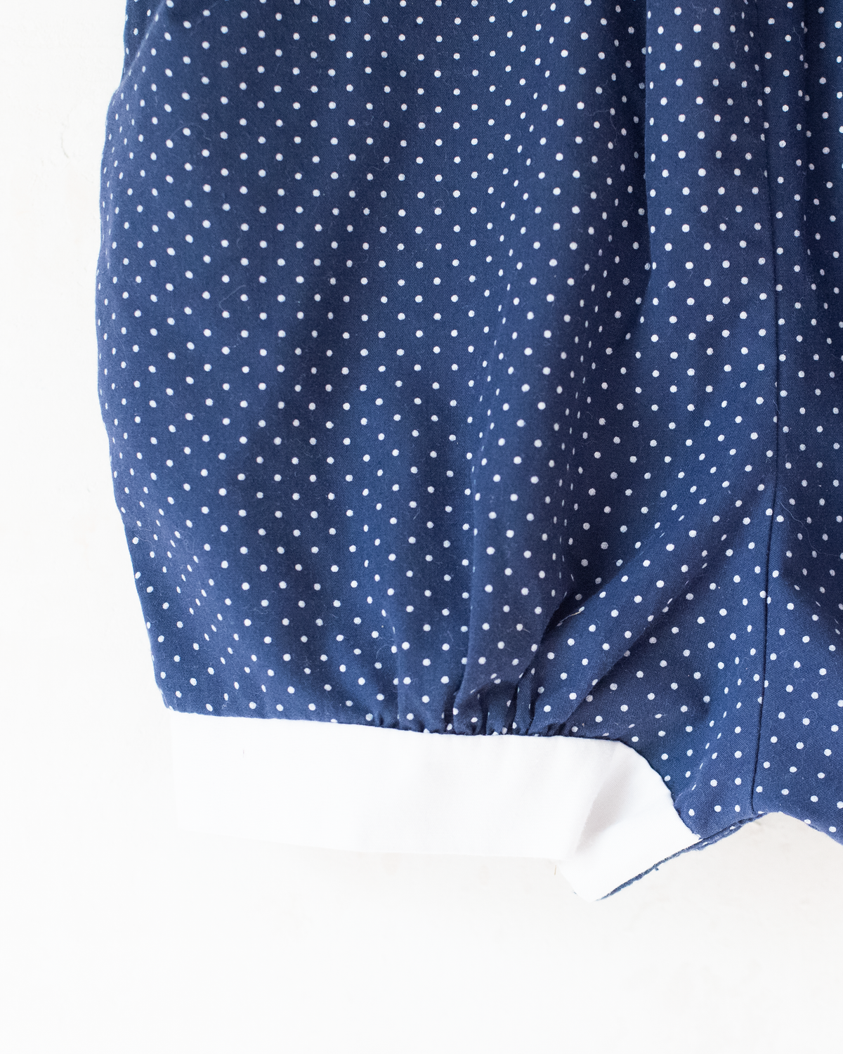 Dotted Sailor Overall | 3-6 Months