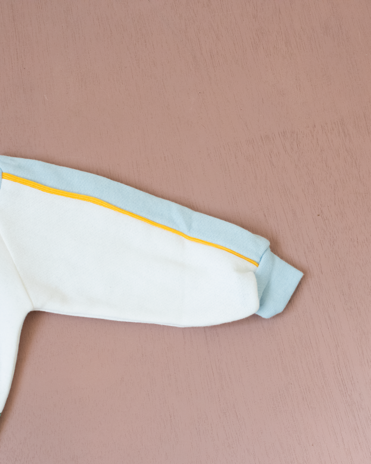 80s Sweatshirt with Floor Exercises | 3-6 Months