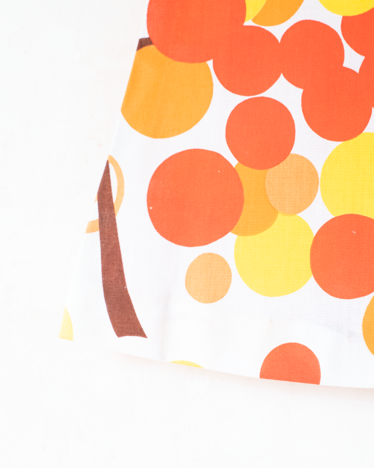 Colorful dress from the sixties | 2-3 years