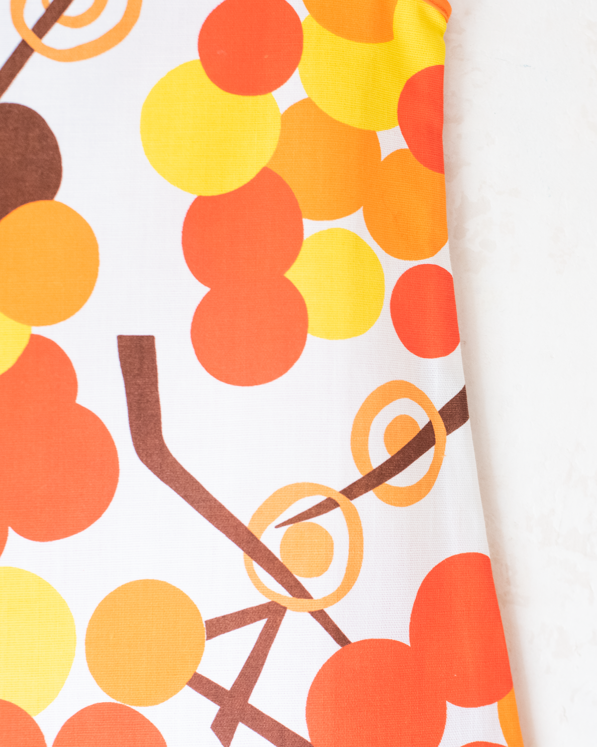 Colorful dress from the sixties | 2-3 years