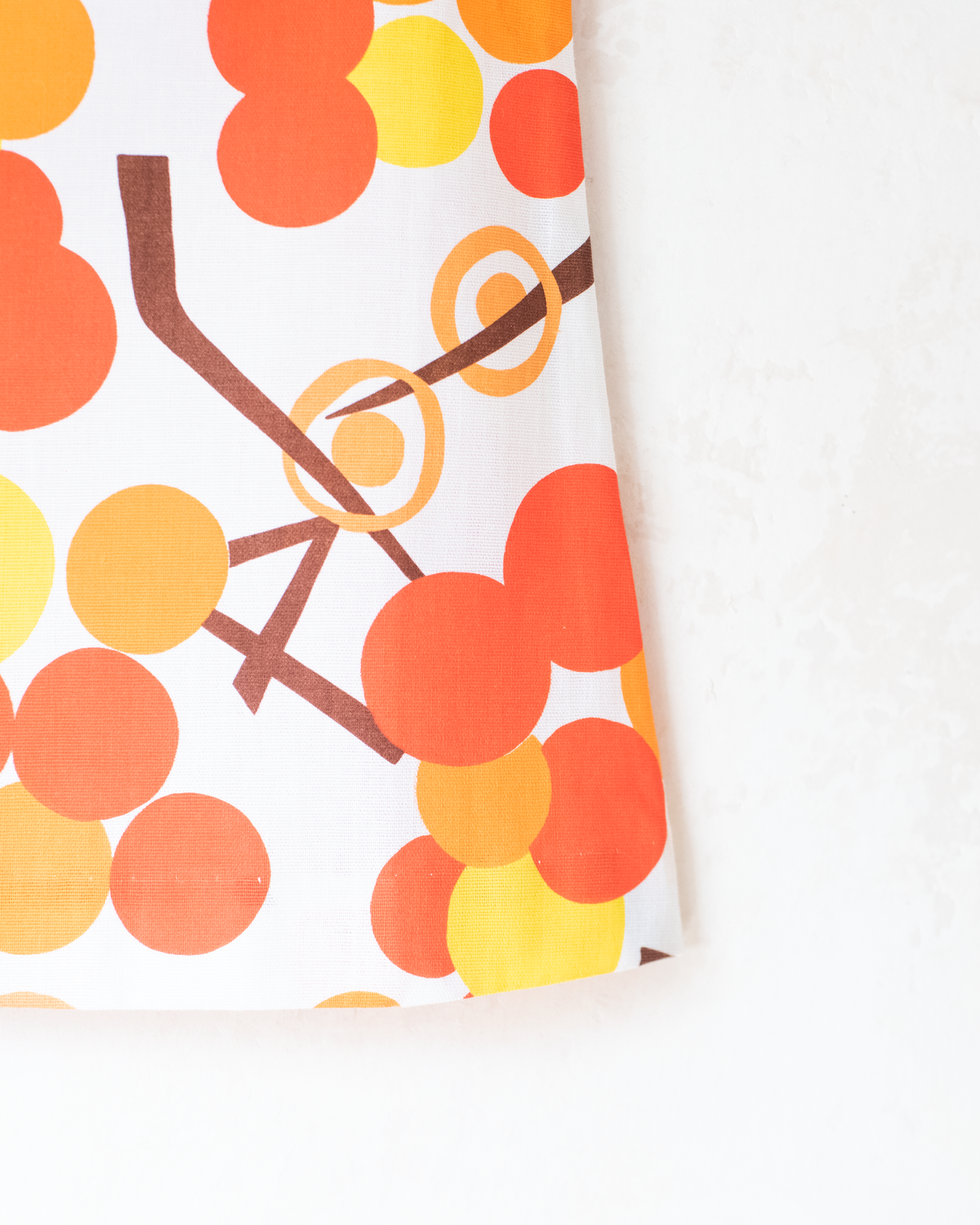 Colorful dress from the sixties | 2-3 years