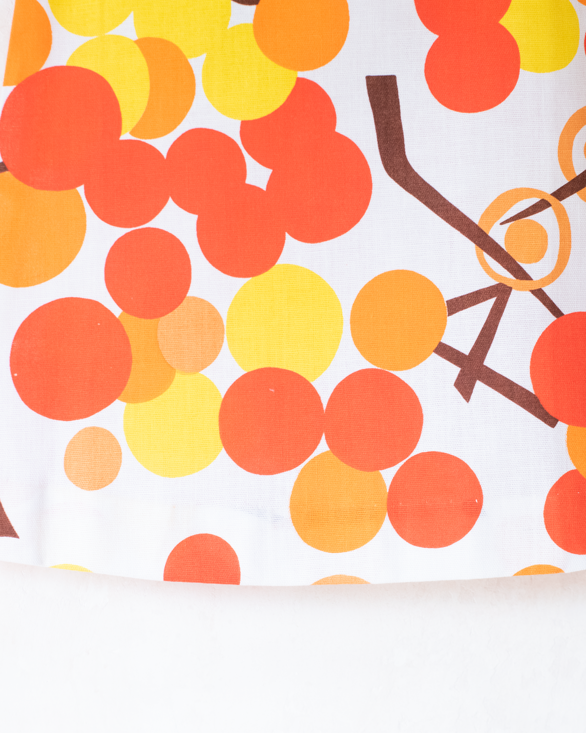 Colorful dress from the sixties | 2-3 years