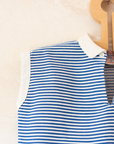 Striped and pocketed tank top | 12-18 months
