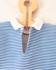 Striped and pocketed tank top | 12-18 months