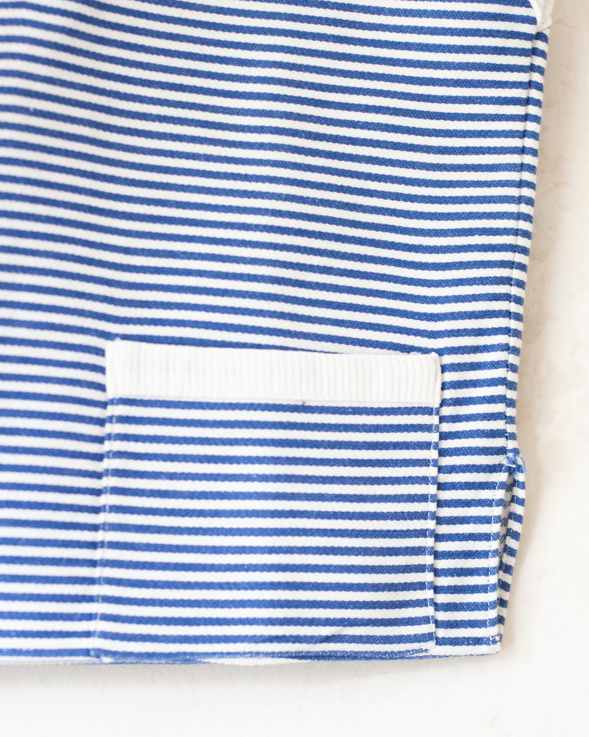 Striped and pocketed tank top | 12-18 months