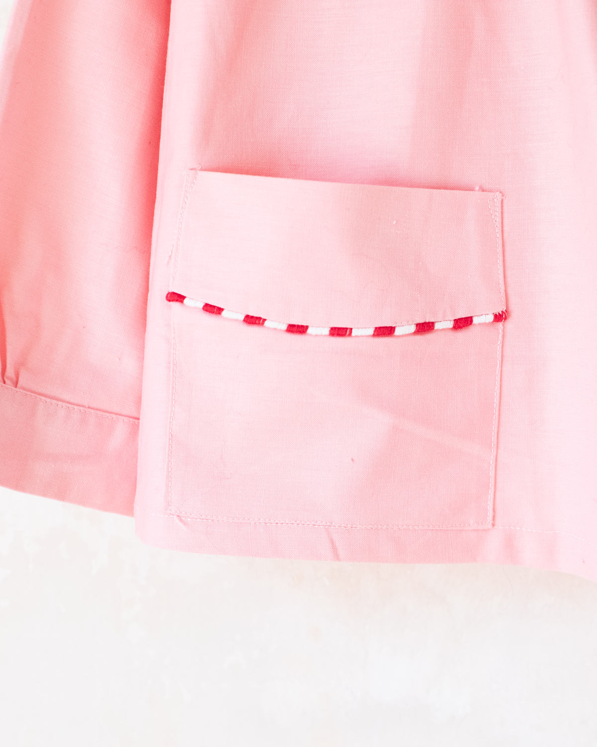 Long pink shirt | 7-8 years