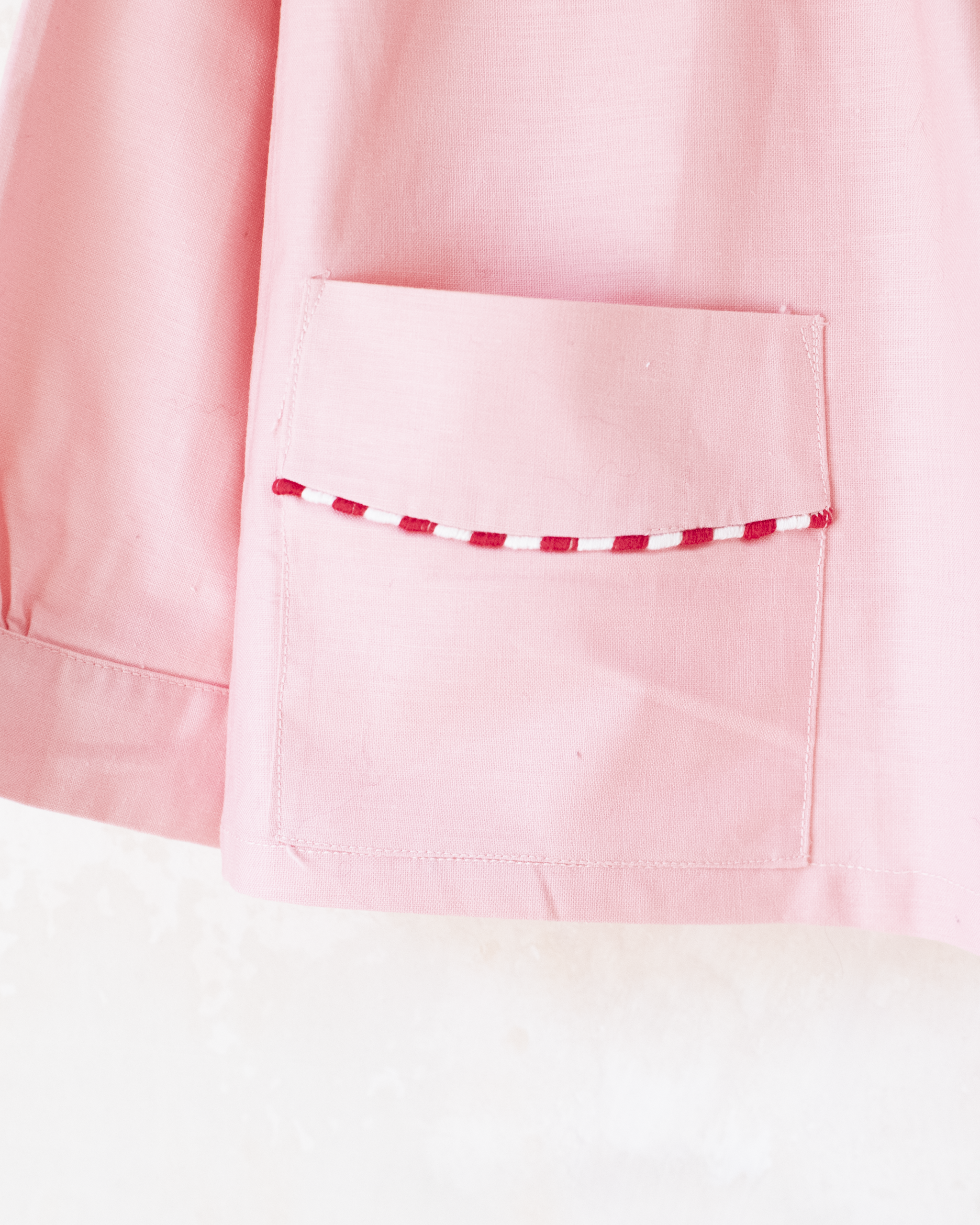 חולצה ורודה ארוכה | 7-8 שנים