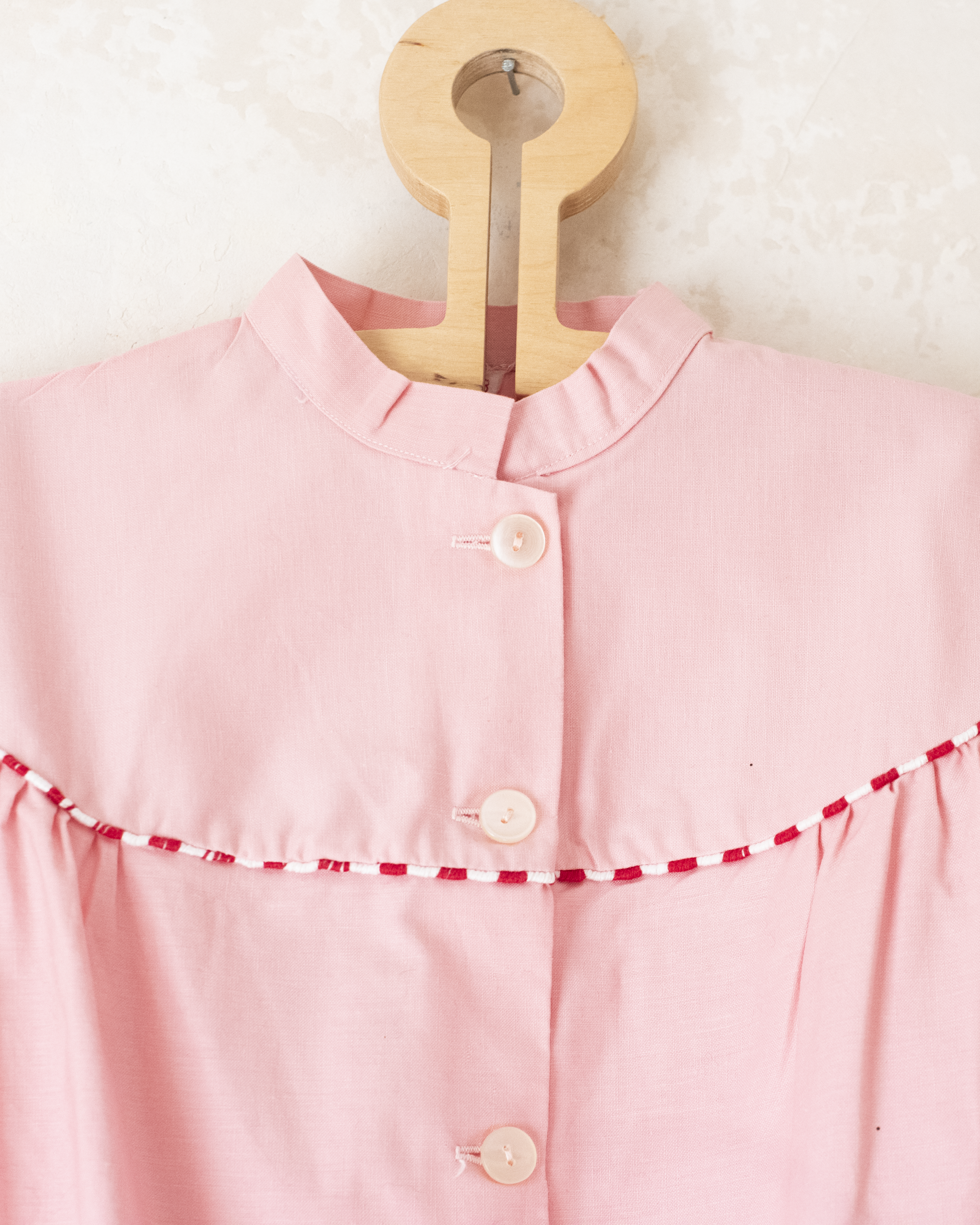 חולצה ורודה ארוכה | 7-8 שנים