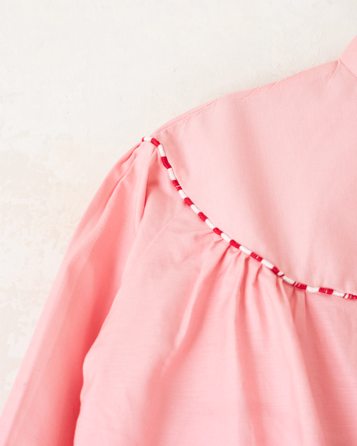 Long pink shirt | 7-8 years