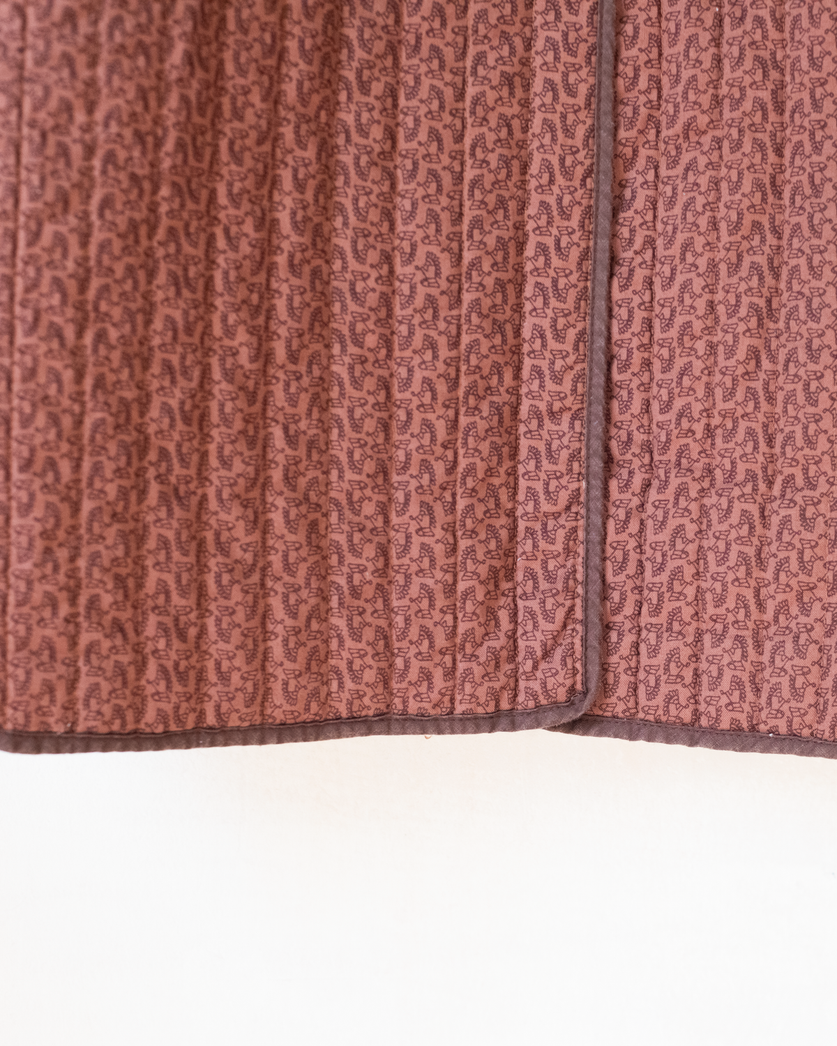 Gorgeous cotton top in shades of brown | 10-11 years