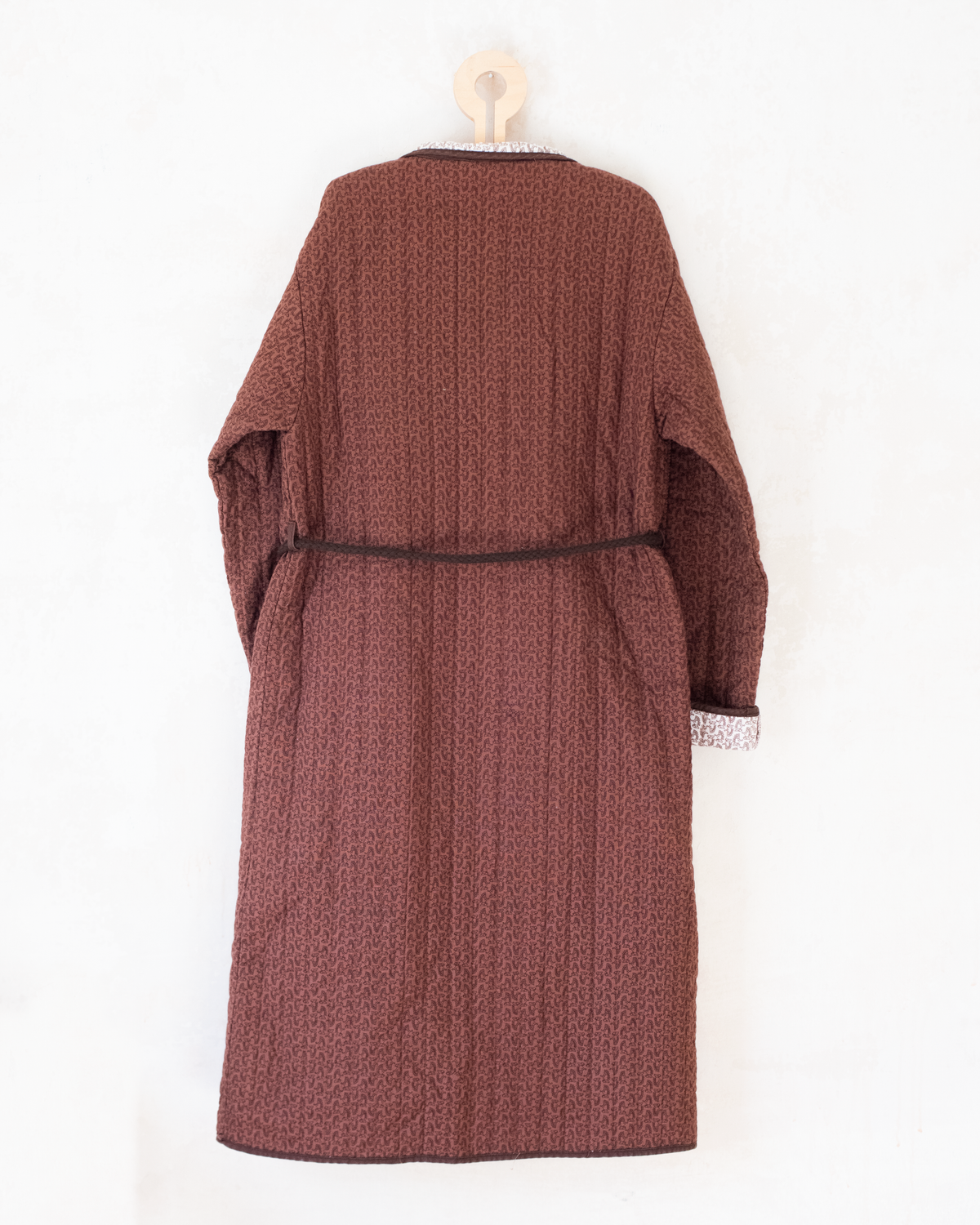 Gorgeous cotton top in shades of brown | 10-11 years