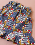 Dolce & Gabbana sleeveless top with inner tubes and oars | 3-6 months