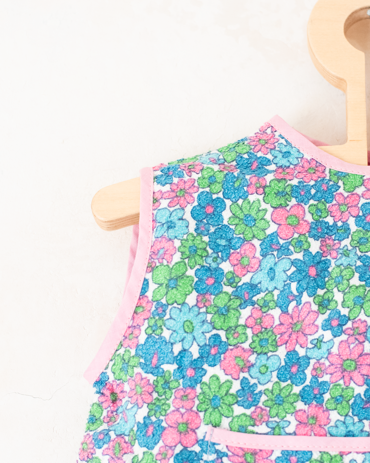 Terry floral tank top | 9-12 months