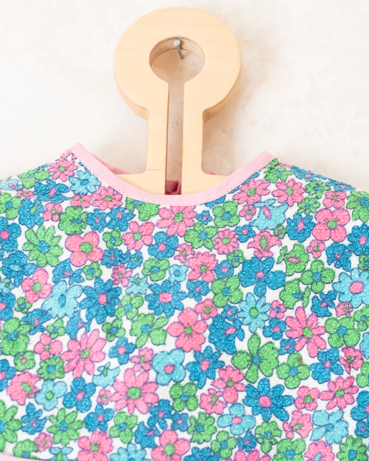 Terry floral tank top | 9-12 months