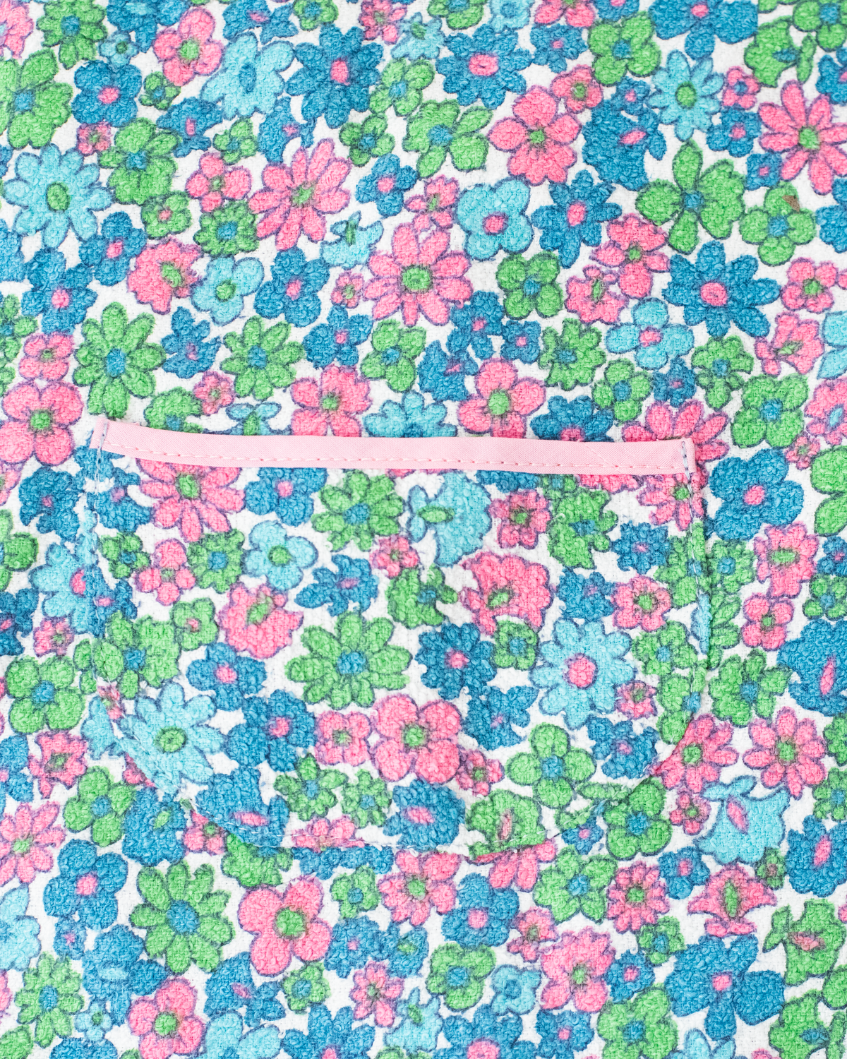 Terry floral tank top | 9-12 months