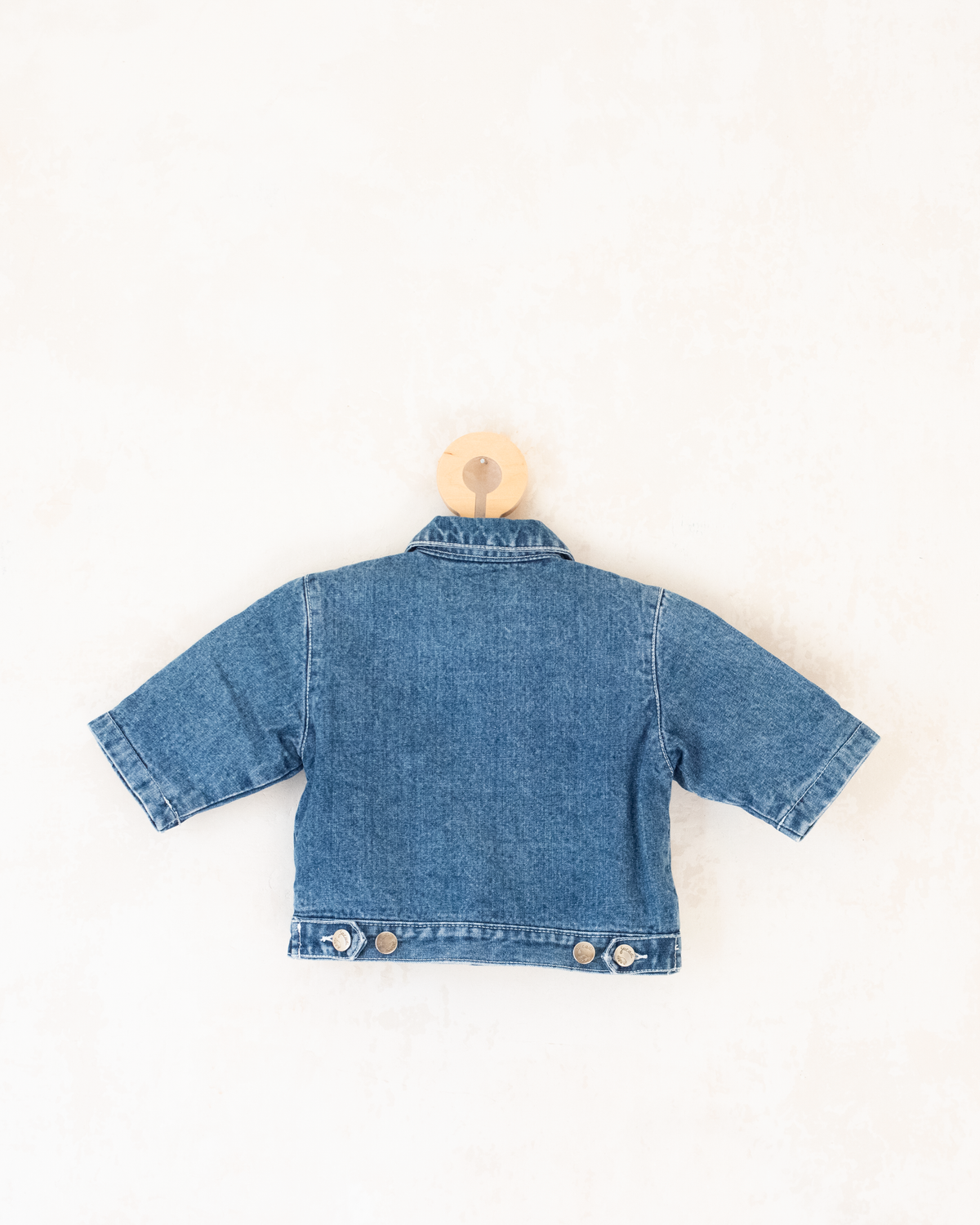 ז׳קט ג׳ינס עם דובי מבית ז׳קאדי | 6-9 חודשים