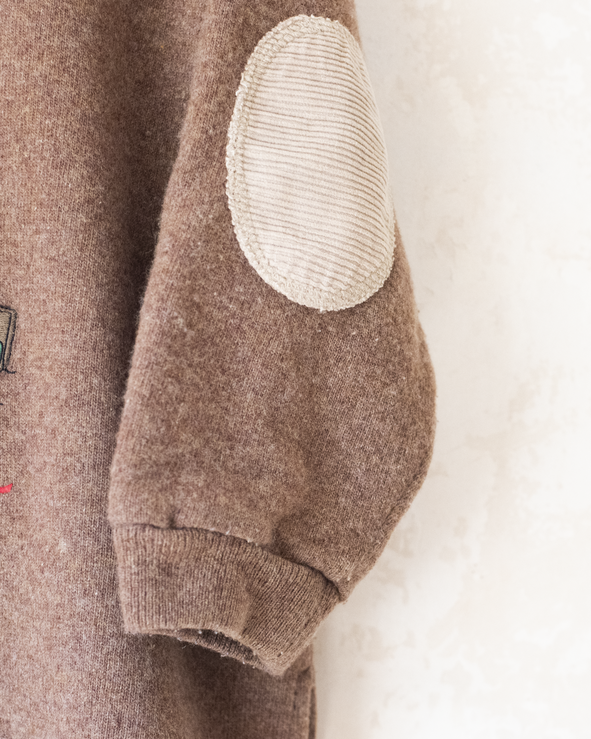 סריג פולו עם רקמות של המלך בבר | דד סטוק צרפתי | 5-6 שנים