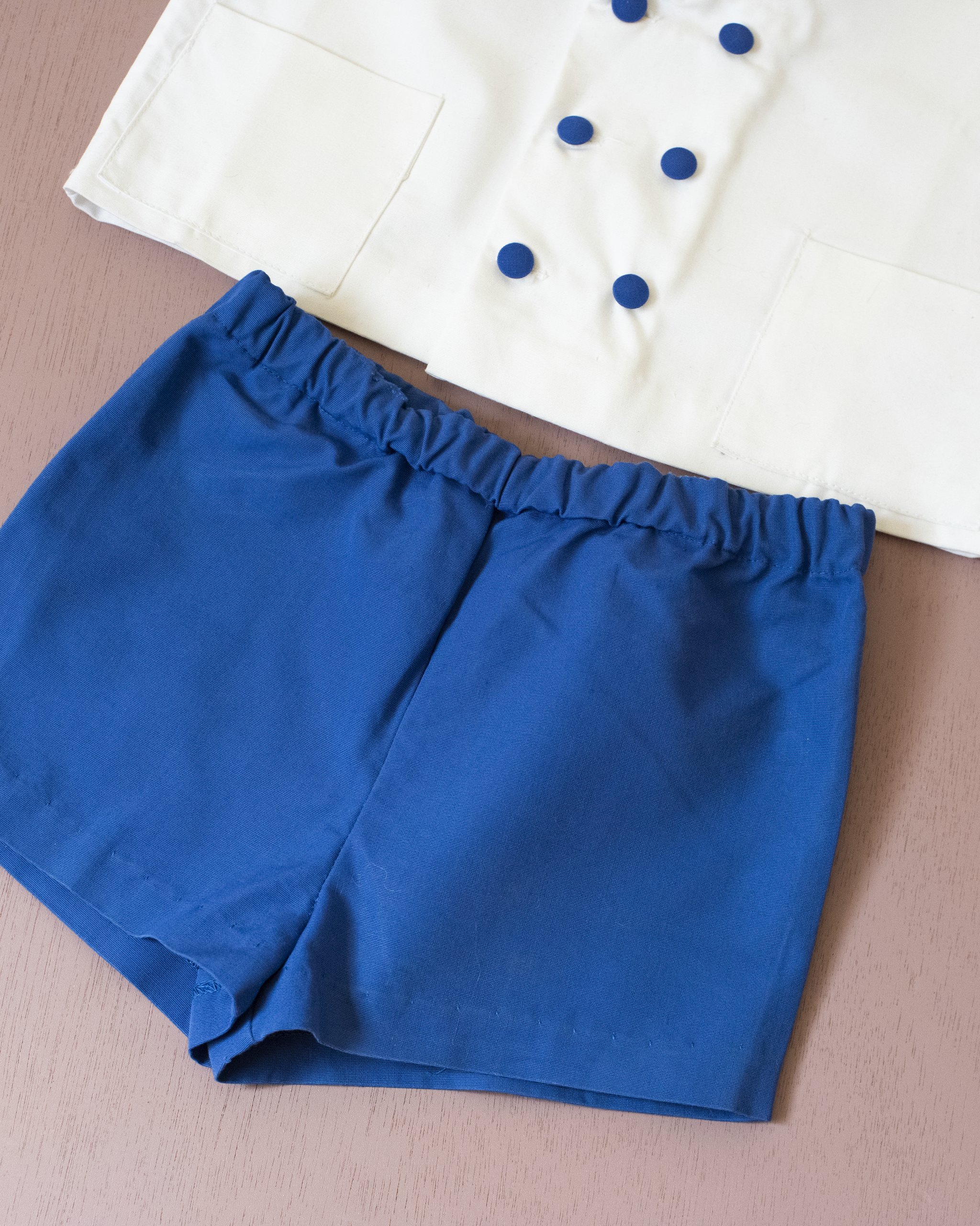 חליפת ימאים צרפתית משנות ה60 | 18-24 חודשים