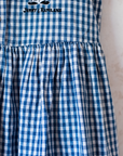 Checked dress with Tom and Jerry embroidery | Ages 10-12