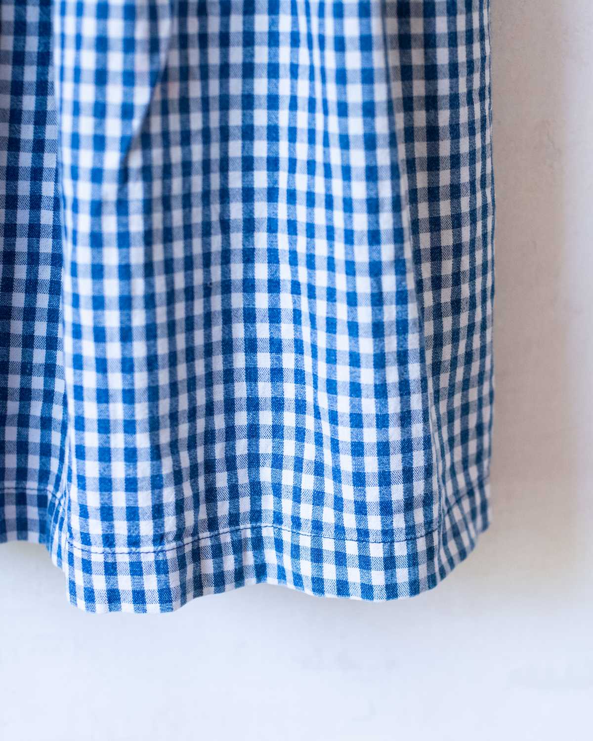 Checked dress with Tom and Jerry embroidery | Ages 10-12