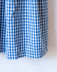 Checked dress with Tom and Jerry embroidery | Ages 10-12