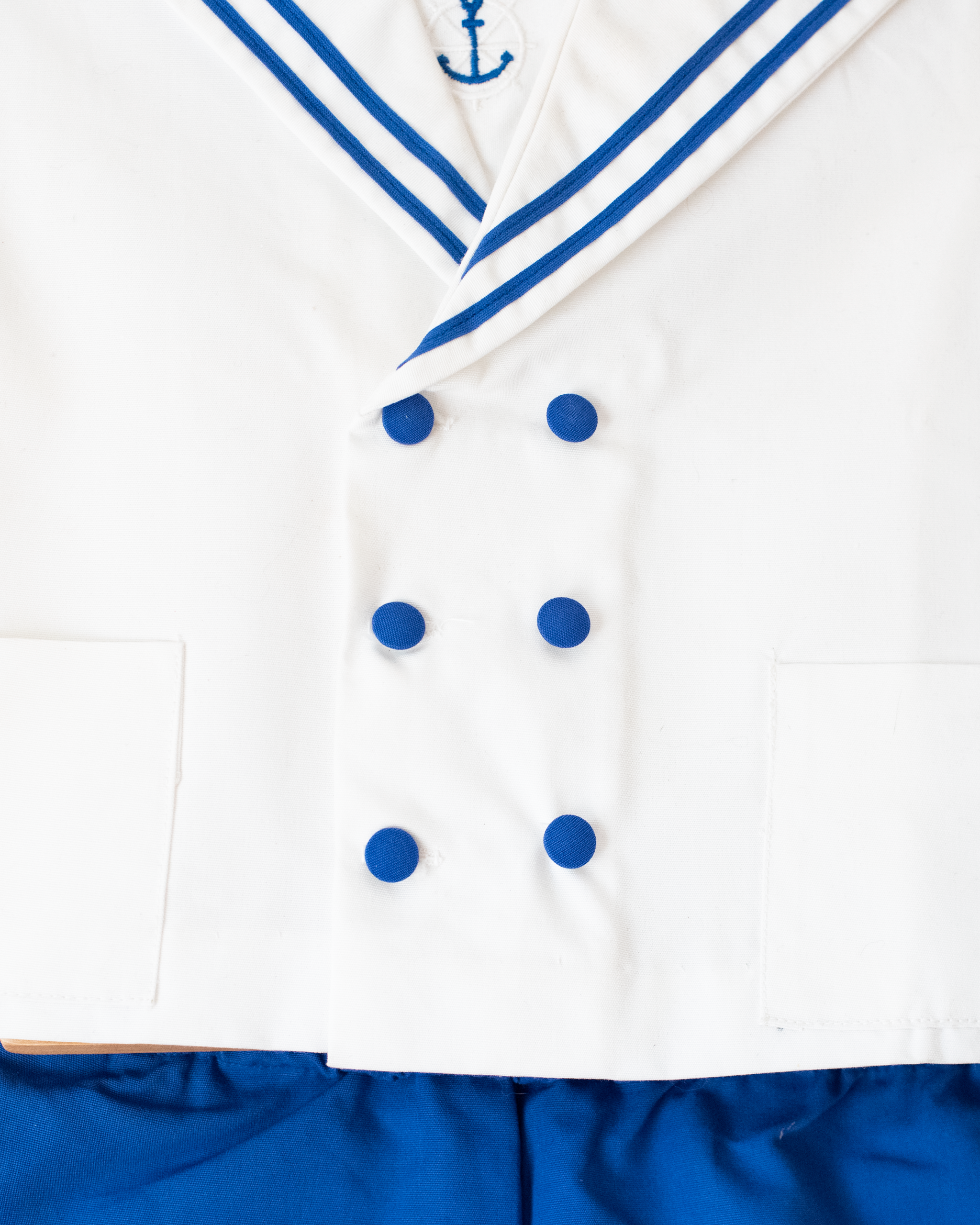 חליפת ימאים צרפתית משנות ה60 | 18-24 חודשים