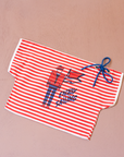 Sailor shirt with stripes | French deadstock from the seventies | 2-3 years