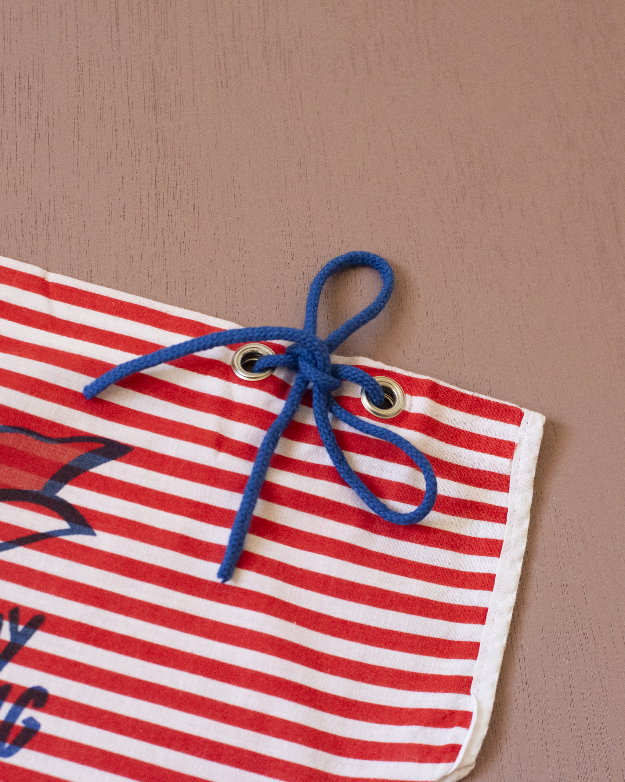 Sailor shirt with stripes | French deadstock from the seventies | 2-3 years