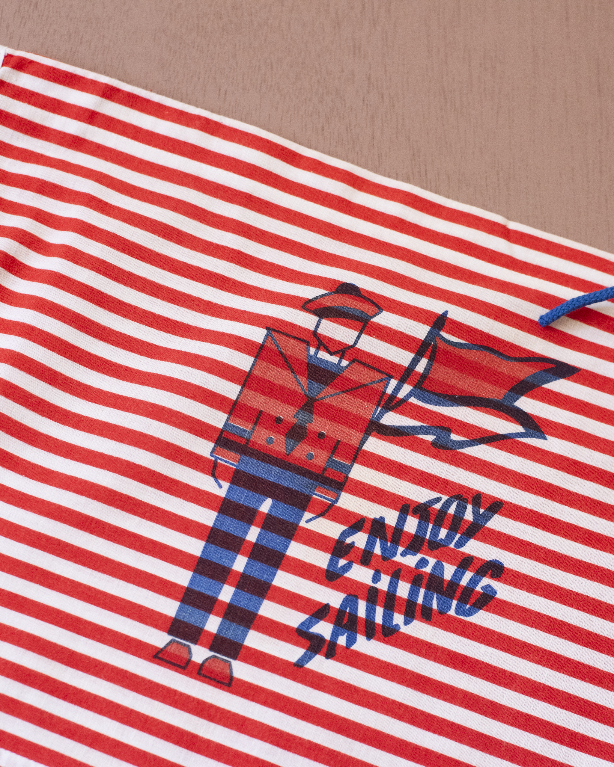 Sailor shirt with stripes | French deadstock from the seventies | 2-3 years