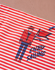 Sailor shirt with stripes | French deadstock from the seventies | 2-3 years
