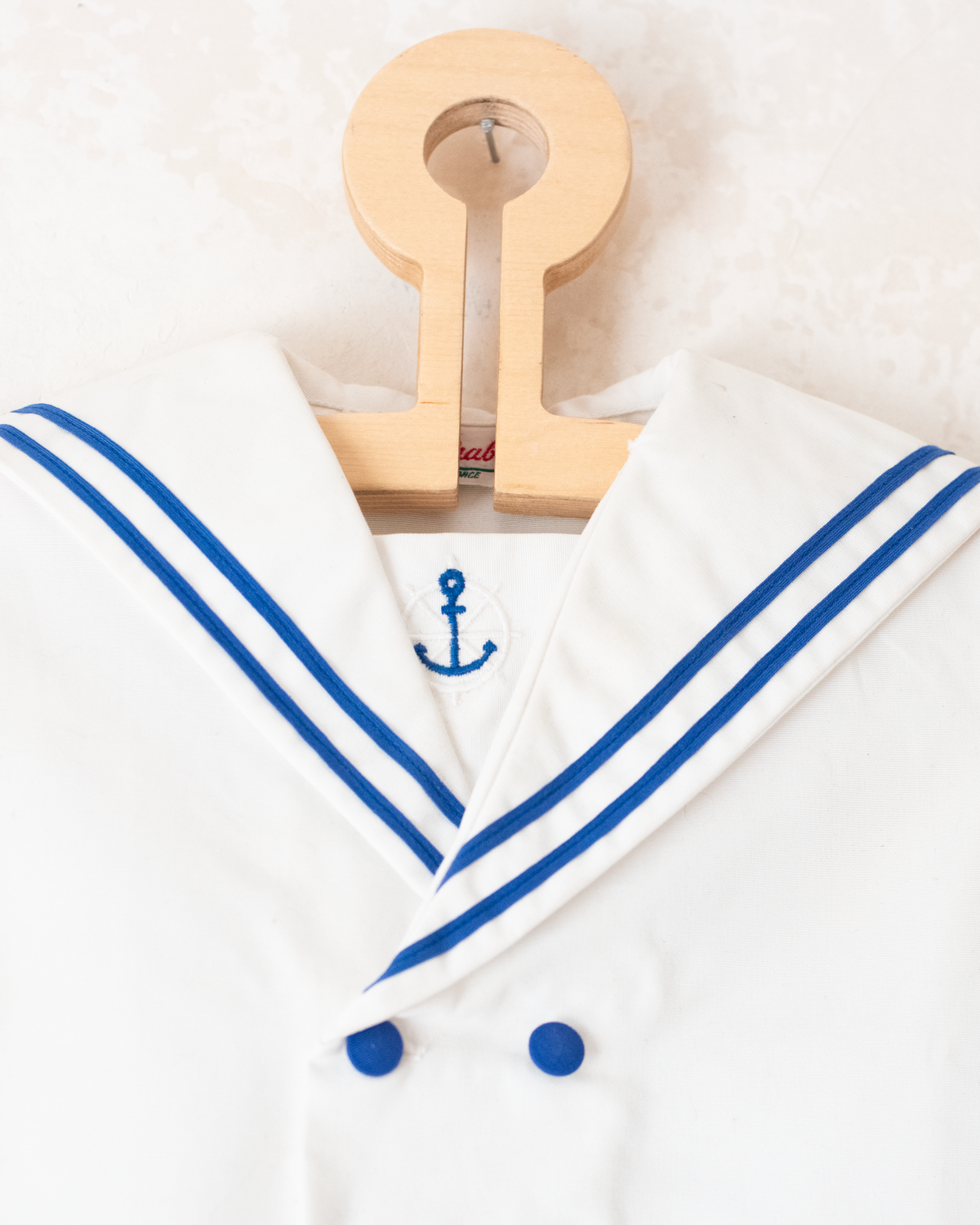 French sailor suit from the 60s | 18-24 months