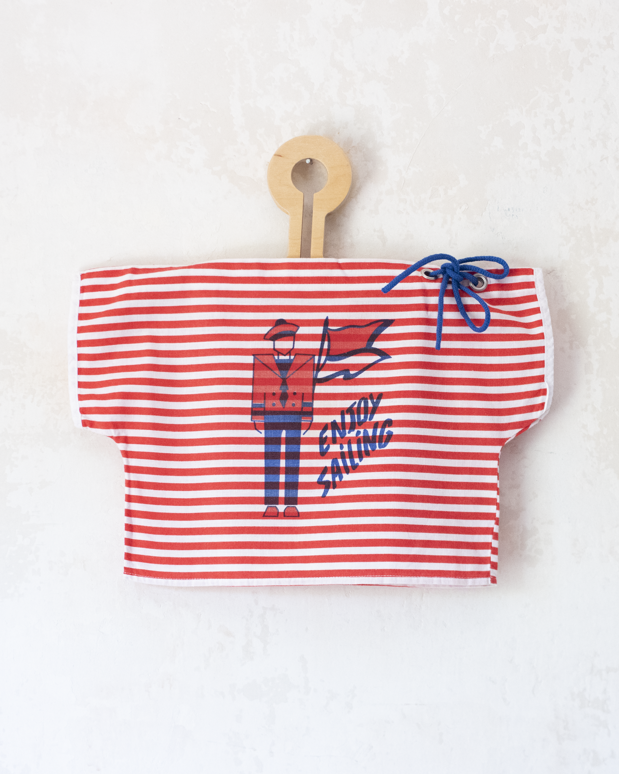Sailor shirt with stripes | French deadstock from the seventies | 2-3 years