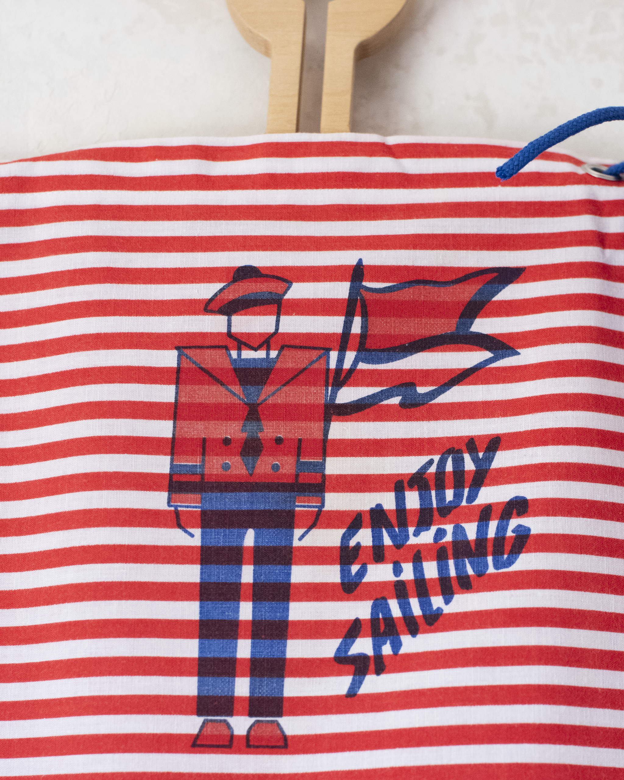 Sailor shirt with stripes | French deadstock from the seventies | 2-3 years