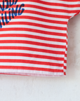 Sailor shirt with stripes | French deadstock from the seventies | 2-3 years