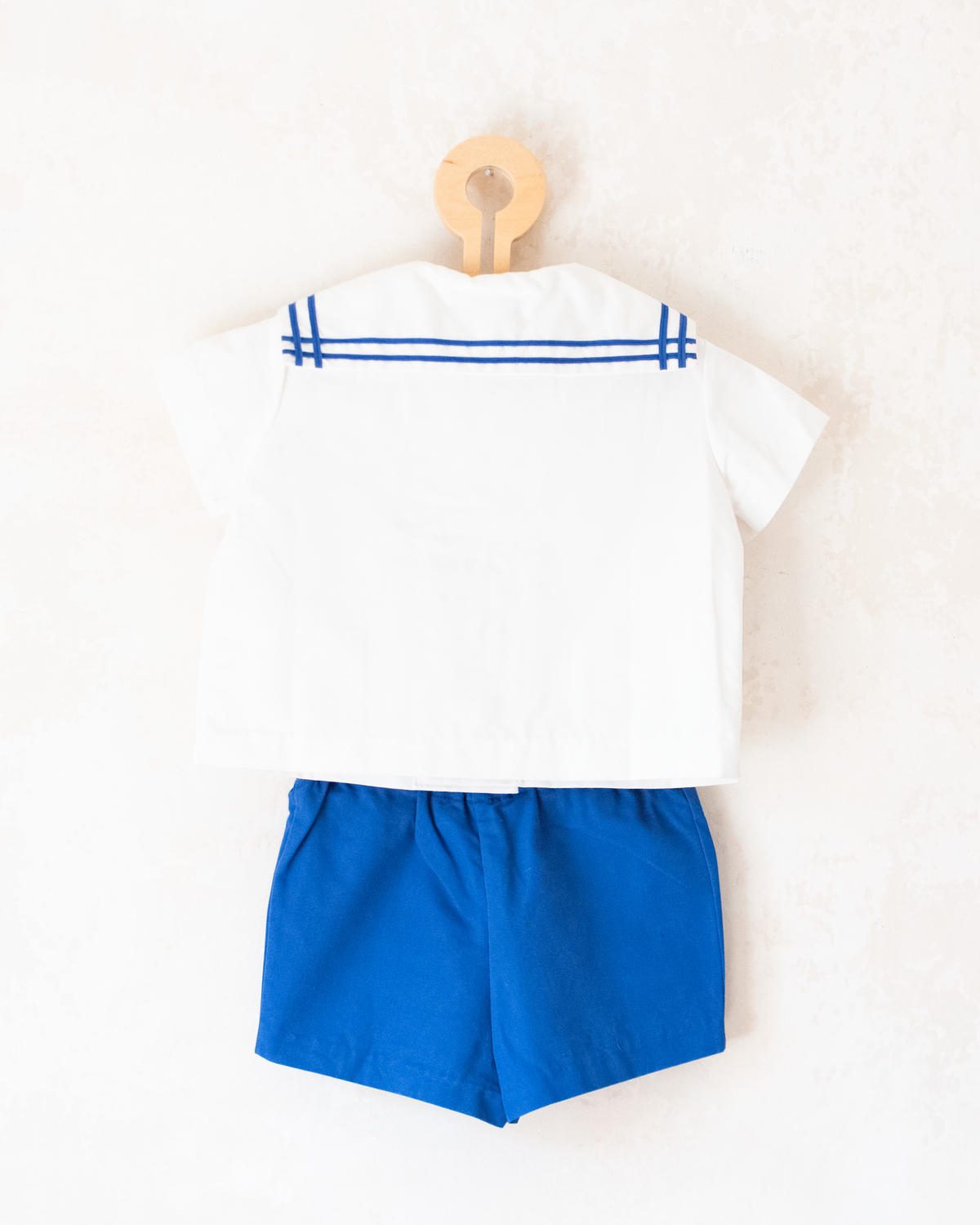 French sailor suit from the 60s | 18-24 months
