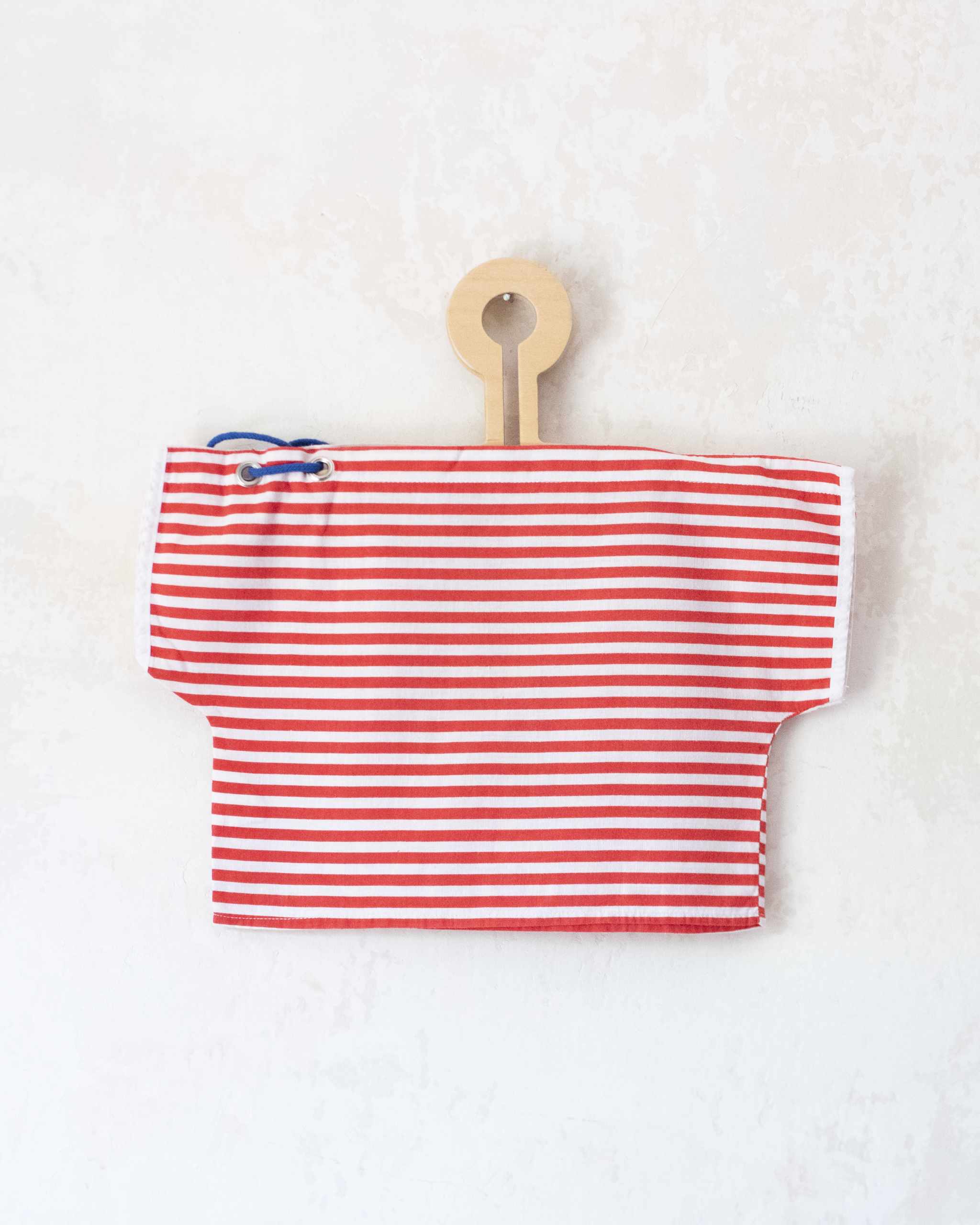 Sailor shirt with stripes | French deadstock from the seventies | 2-3 years