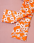 Seventies Orange Floral Set | 8-9 Years