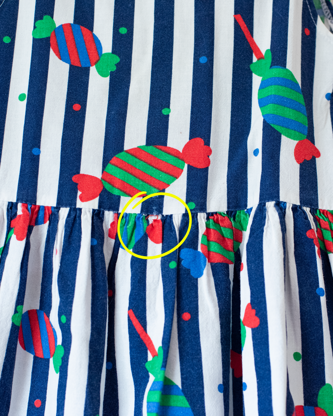 שמלת פסים וסוכריות | 2-3 שנים