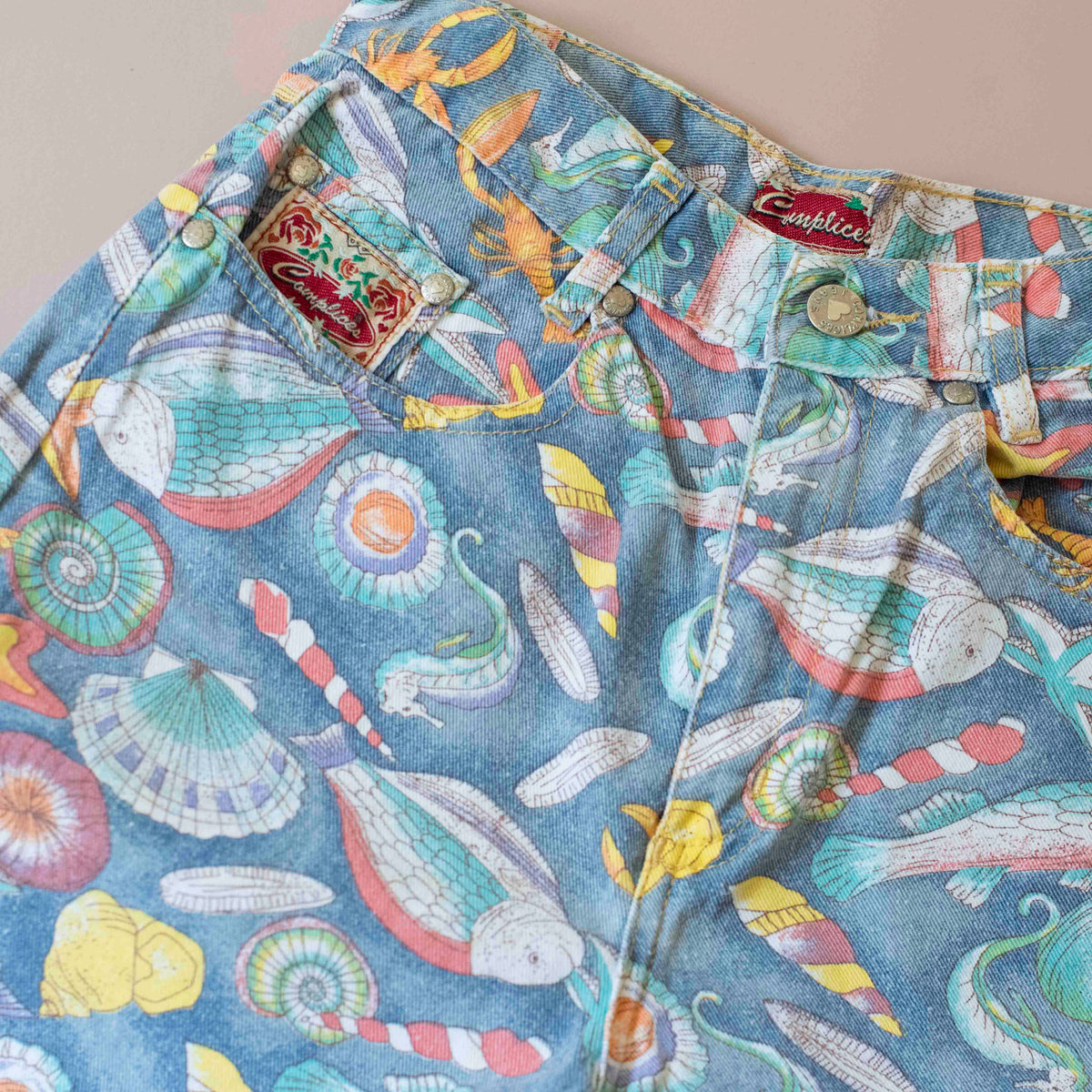 Shorts from the nineties with stunning prints | 12-13 years