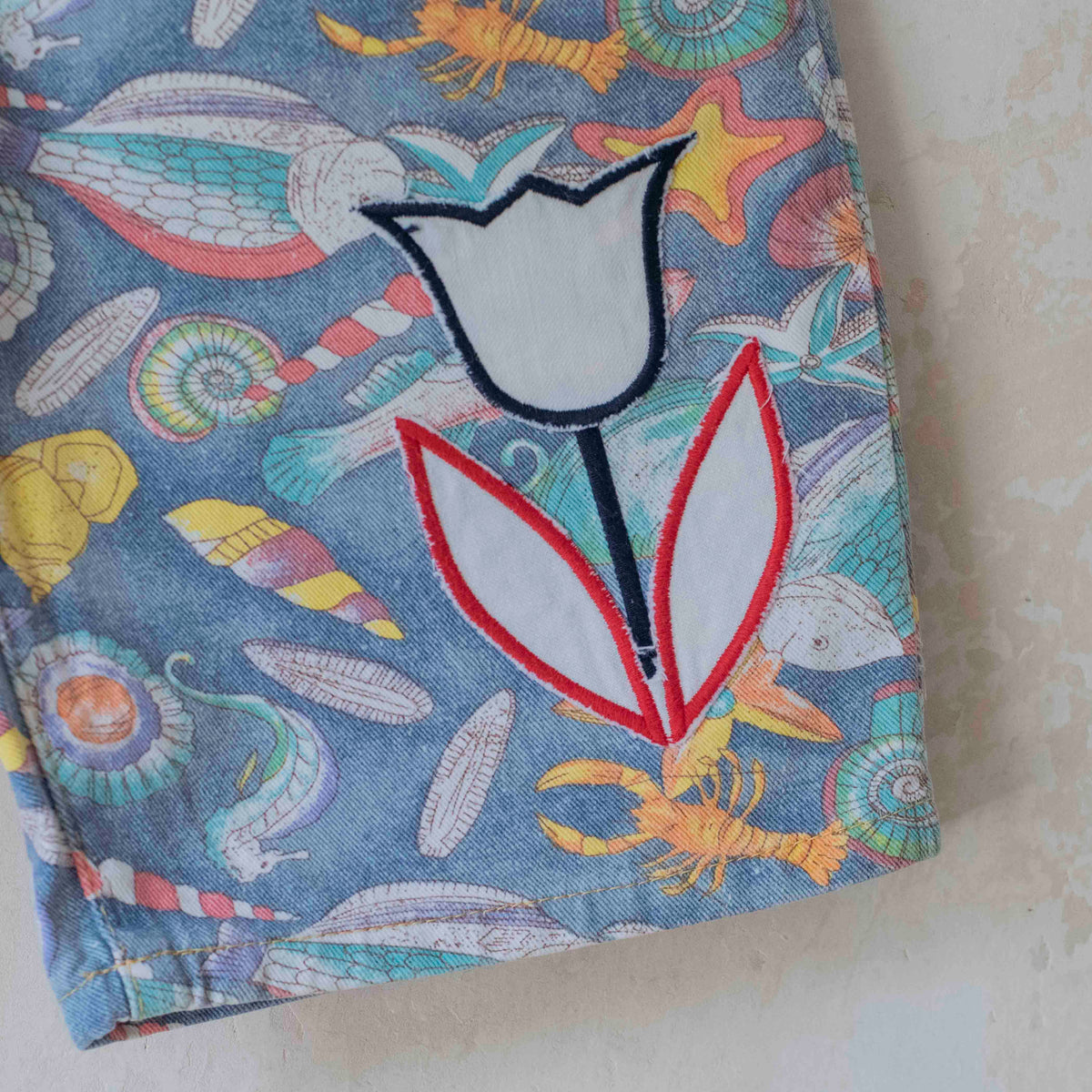 Shorts from the nineties with stunning prints | 12-13 years